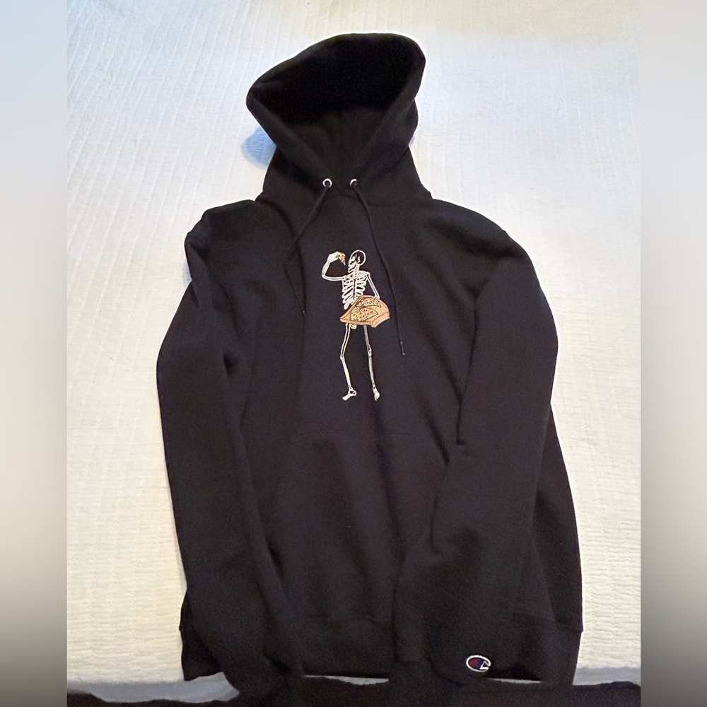 Limited Edition Barstool Sports One Bite Pizza Hoodie